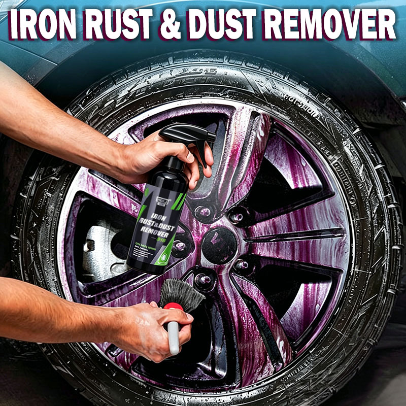 Wheel Cleaner Alloy - Autolak ijzerverwijderaar velgenreiniger beschermt velgen en