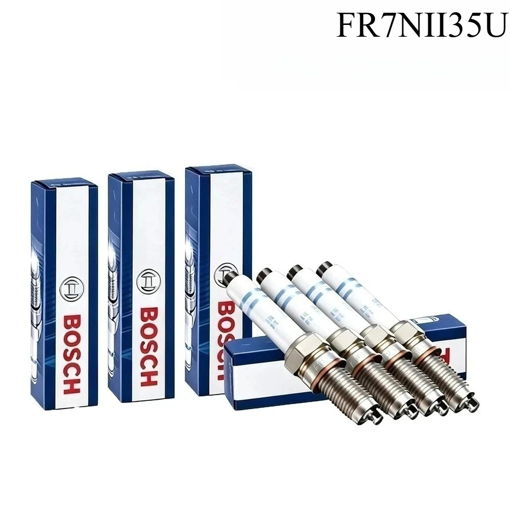Bosch Spark Plug Iridium - Bosch Originele FR7NII35U Bougie geschikt voor