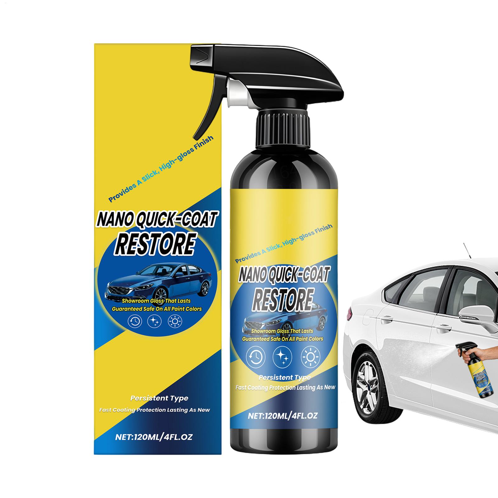Car Wax Ceramic Coating - 120ml Auto Keramische Coating Spray Nano