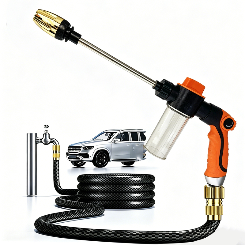 Pressure Washer Foam Gun - 2026 Hogedruk Autowaspistool, Externe Reiniging van