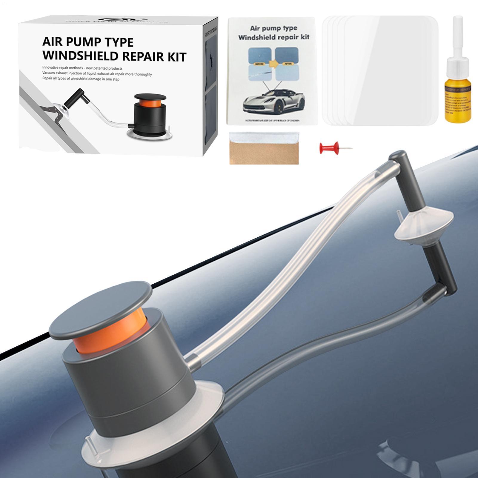 Autoglasreparatieset, nanorepa - Glass Cleaner Streak recensie en prijs