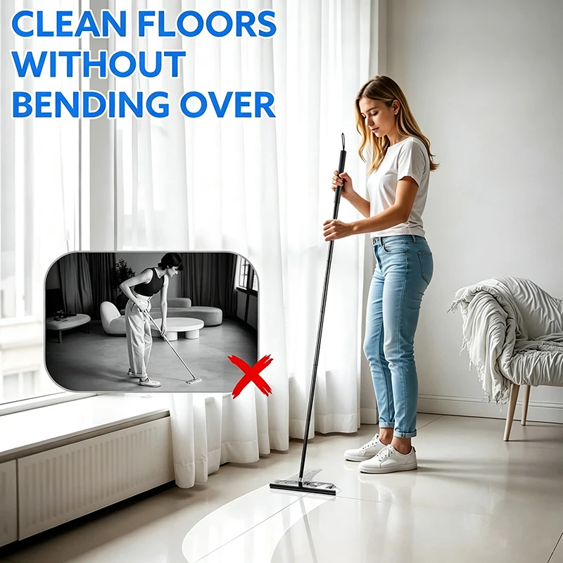Telescopische ruitenwisser met - Glass Cleaner Streak recensie en prijs