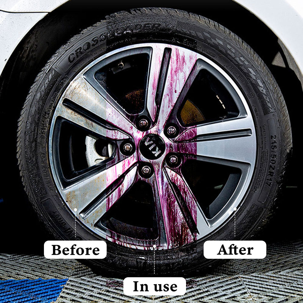 Autolak ijzerverwijderaar velg - Wheel Cleaner Alloy recensie en prijs
