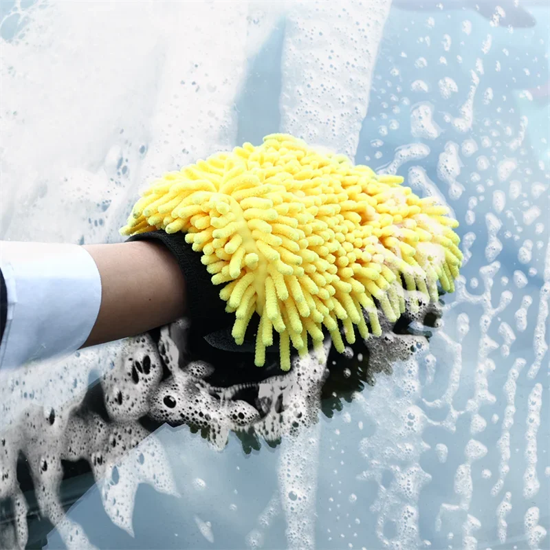 1/5 Stuks Auto Washandschoenen - Detailing Brush Set recensie en prijs