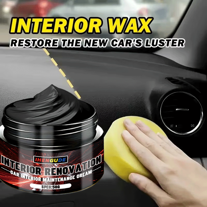 50g Auto-interieur Onderhoudsc - Leather Cleaner Interior recensie en prijs