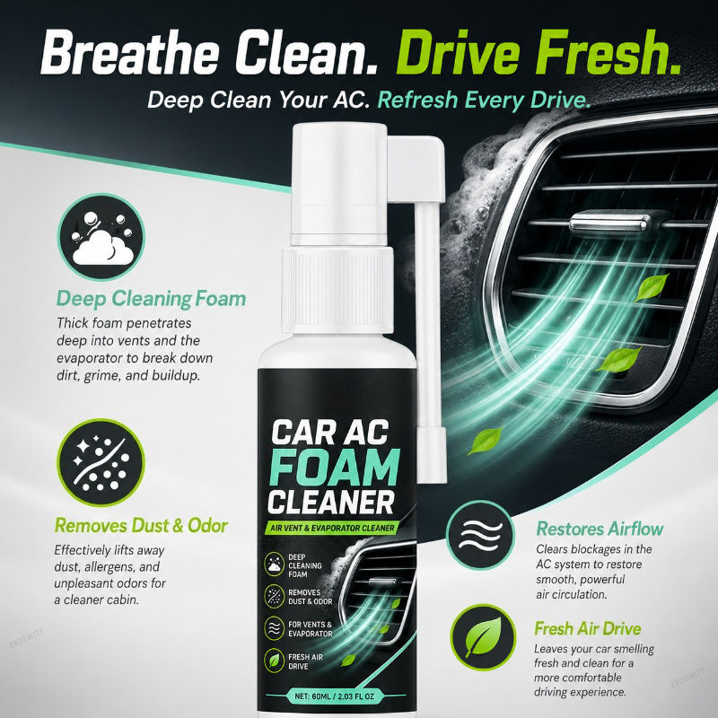 Antibacteriële auto airconditi - Odor Eliminator Car recensie en prijs