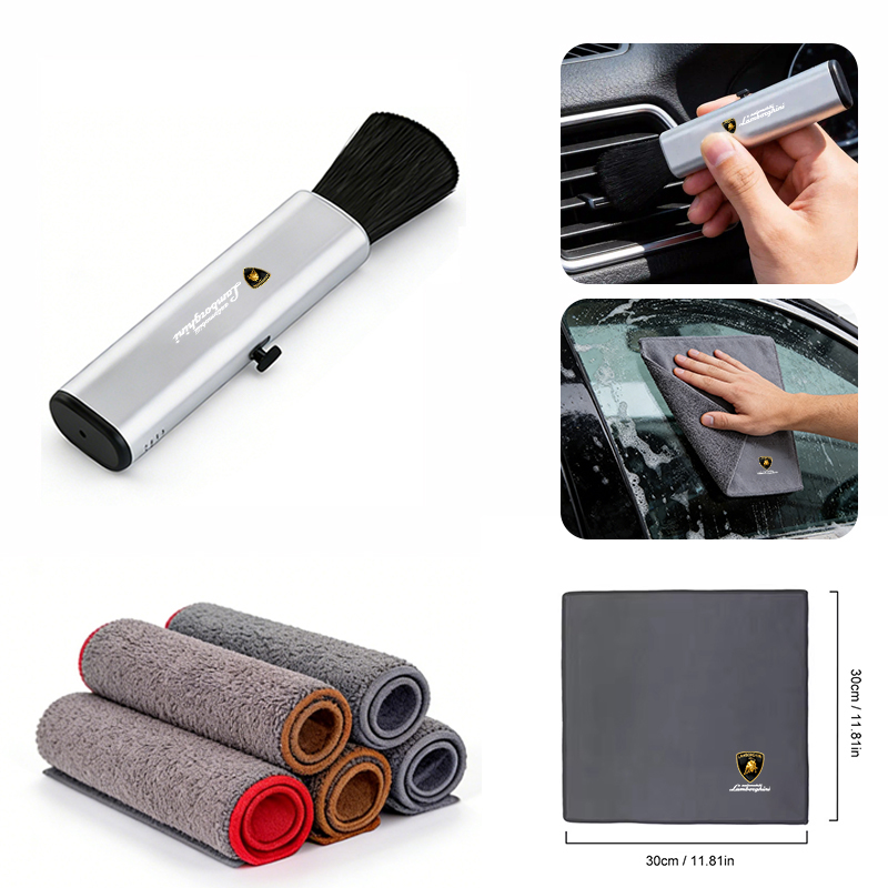 Sticker Auto Detailing Gereeds - Detailing Brush Set recensie en prijs