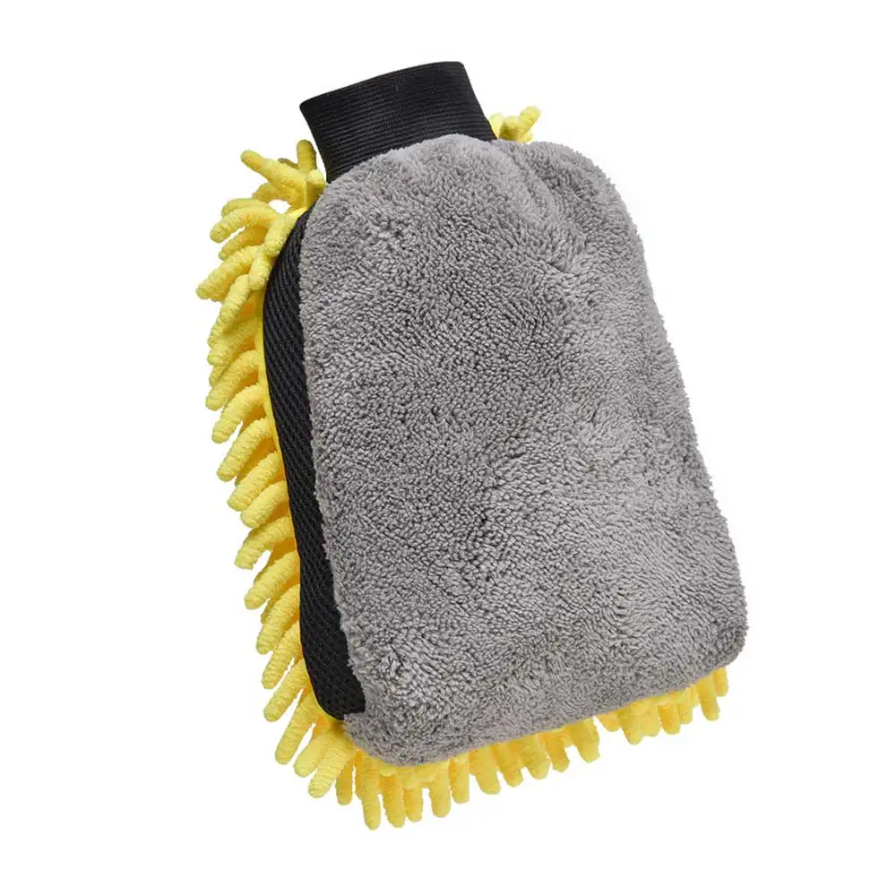 Autowashandschoen Coral Mitt Z - Detailing Brush Set recensie en prijs