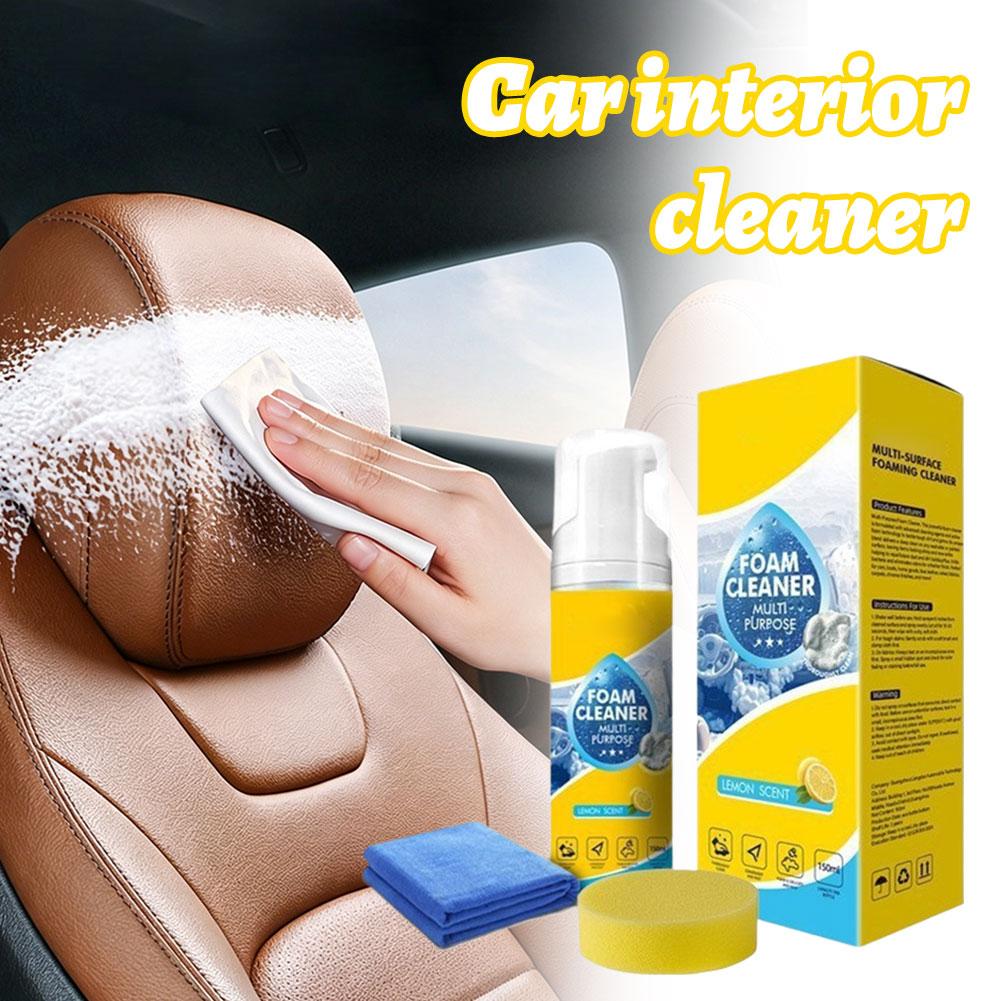 Multi-enzym schuimreiniger voo - Leather Cleaner Interior recensie en prijs